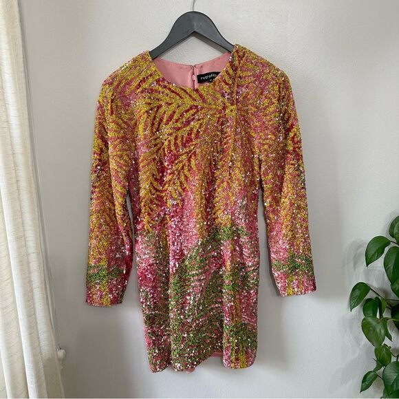 Retrofete Nikki Sequin-embellished Mini Dress - Picture 2 of 8